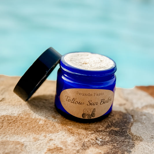 Tallow Sun Balm