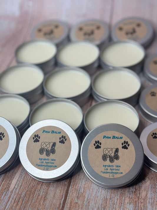 🐾 Paw Balm 🐾 (Tallow Balm for Dogs)