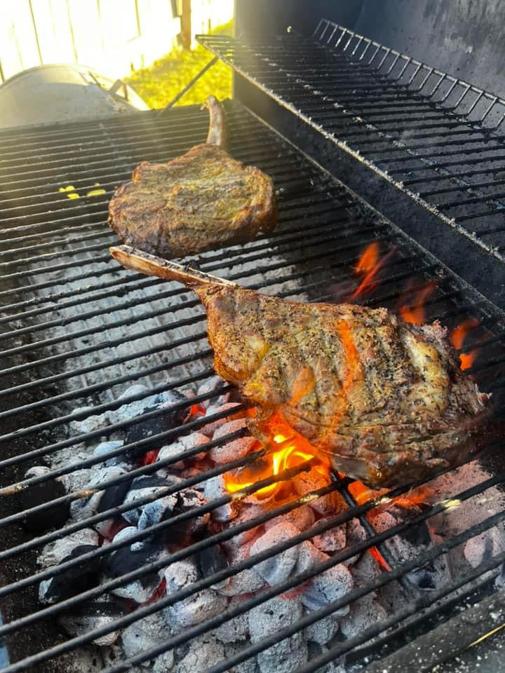 Tomahawk Ribeye Steak