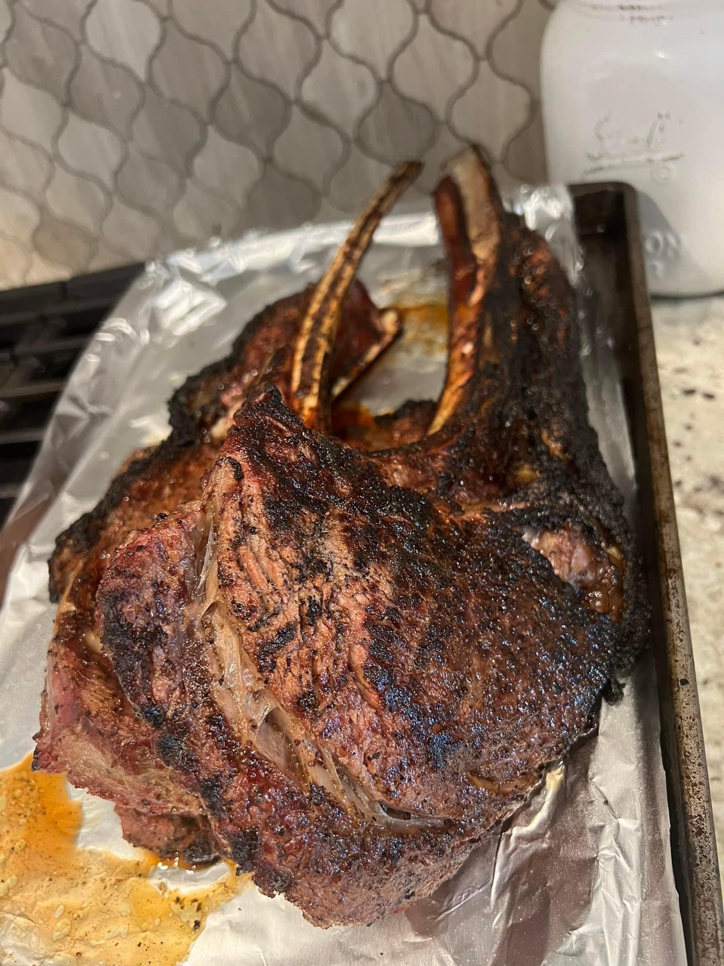 Tomahawk Ribeye Steak