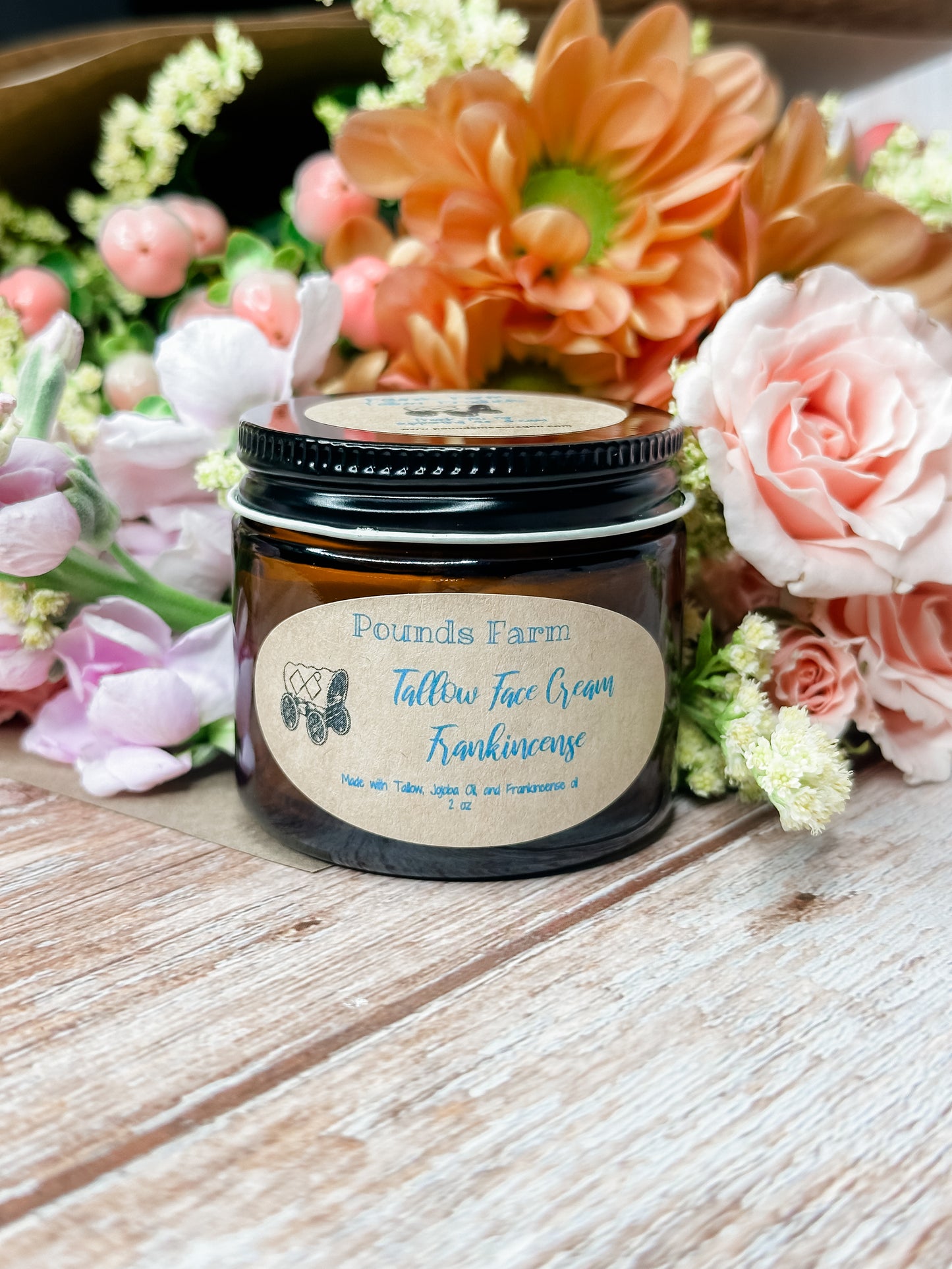 Tallow Face Cream- Frankincense