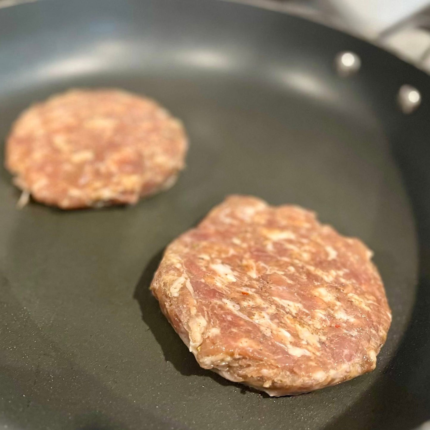 Berkshire Pork Mild Sausage Patties