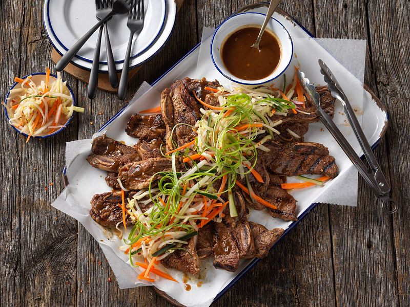 Flanken Ribs / Korean Short Ribs