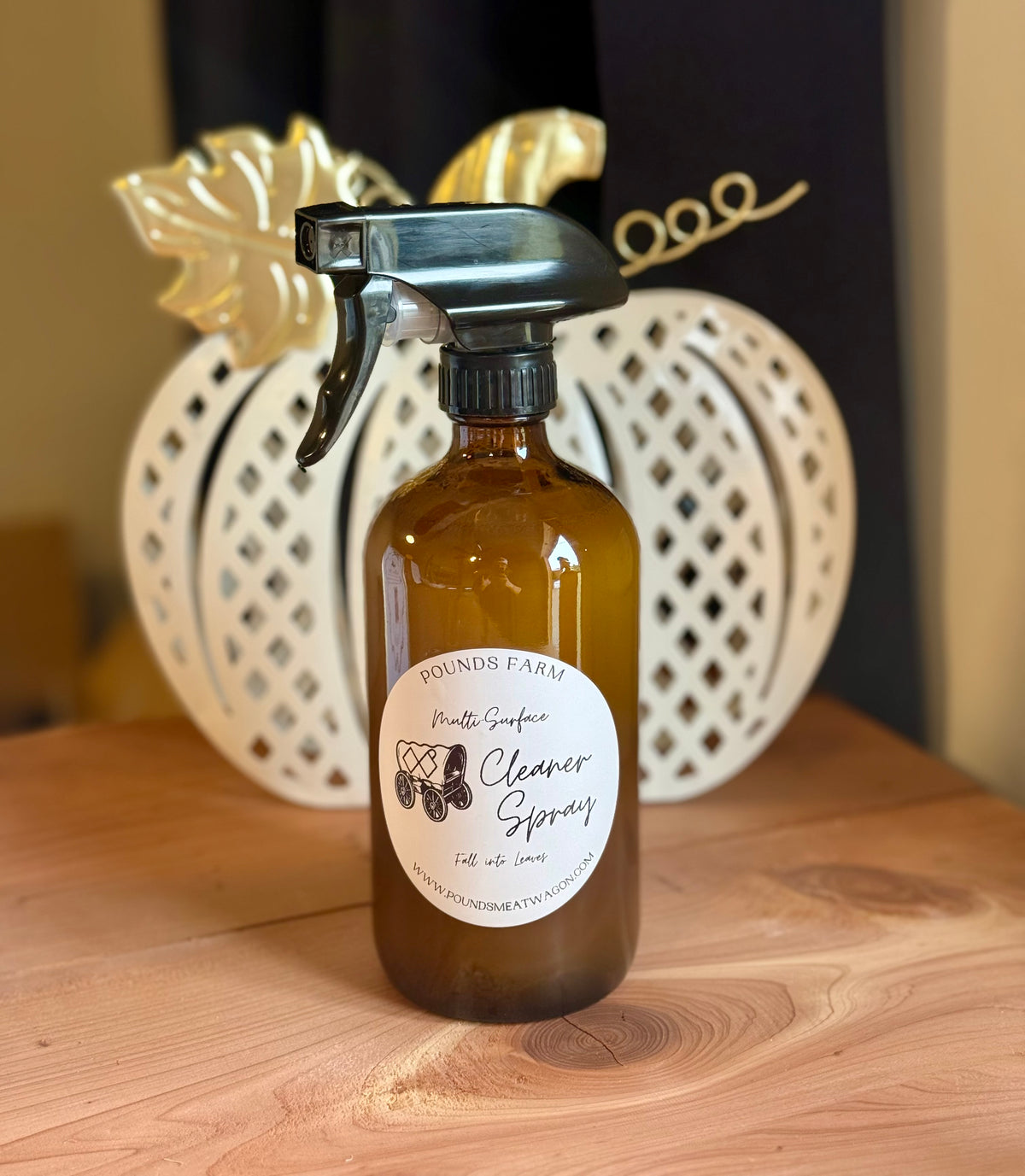 Pounds Farm Multi-Surface Cleaner Spray — Fall into Leaves