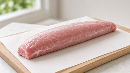 Berkshire pork tenderloin raw